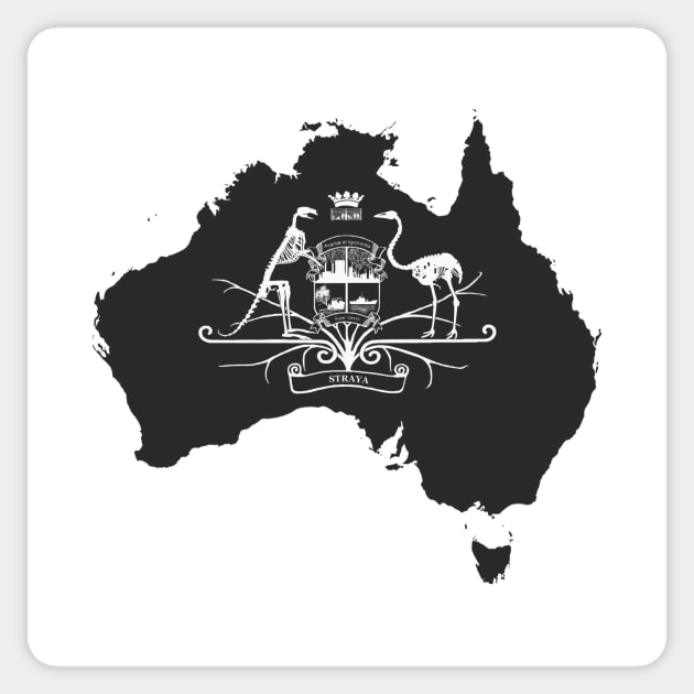 Australia Sticker by Volundz